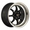 Japan Racing TF2 Red 7.5x15