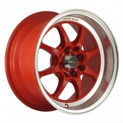 Japan Racing TF2 Red 7.5x15