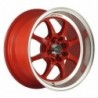 Japan Racing TF2 Red 7.5x15
