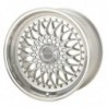 BSX silver taladrada 15"16"17"