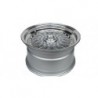 BSX silver taladrada 15"16"17"
