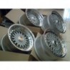 BSX silver taladrada 15"16"17"