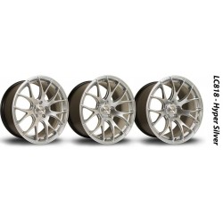 LC818 Hypersilver 19"