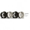 Linea Corse 888 Hypersilver 19"