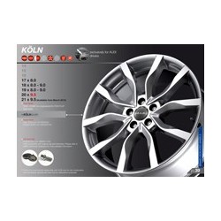 Mak Koln 17"18"19"20"21"