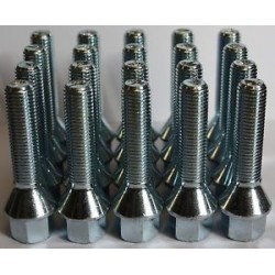 Kit tornillos largos hexagonales conicos