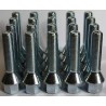 Kit tornillos largos hexagonales conicos