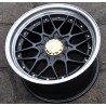 Haxer HX025 plata y negro 15"17"18"