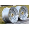 Haxer HX025 plata y negro 15"17"18"