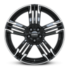 Kit 4x Ronal R57 17"18"19"