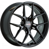 Kit 4x Motec negro brillo 18"19"