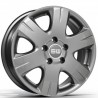 Kit 4 llantas Elite Wheels EJ3 Reforzada 16"