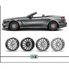 Kit 4 llantas Elit Wheels EW02 17"18" 19" Mercedes