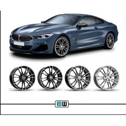 Kit 4 llantas Elit Wheels EW01 17"18"19"