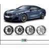 Kit 4 llantas Elit Wheels EW01 17"18"19"