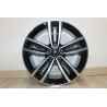 4X CONJUNTO LLANTAS MODELO VIRGO 18 19 NEGRA PULIDA