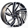 4X CONJUNTO  LLANTAS MODELO VR729 17 18 19 20 NEGRO PULIDO