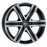 Kit 4x Mak King 6 16"17"18"