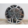 4X CONJUNTO  LLANTAS MODELO RIDIK 20 22 5X120 ANTRACITA PULIDO
