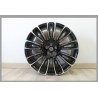 4X CONJUNTO  LLANTAS MODELO RELAR 21 22 5X108 NEGRA PULIDA