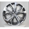 4X CONJUNTO LLANTAS MODELO WILLX ONE 9.5X22 5X120 ANTRACITA PULIDA