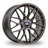 kit 4x Bola B17 flowforming 17"18"19" colores
