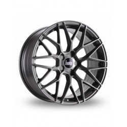 kit 4x Bola B17 flowforming 17"18"19" colores