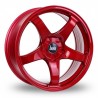 Kit 4x Bola B2R colores 17"18"19"