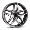 Kit 4x Borbet Z colores 16" 17" 18" 19"