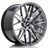 Kit 4 llantas Japan Racing JR28 hyperblack 19"