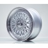 Kit 4x Llantas GTP 072 7x15 plata