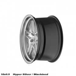 Kit 4x Strom DS05 colores 18"