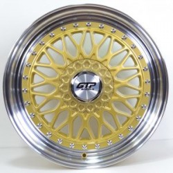 Kit 4 GTP 072 Flowforming colores 16"
