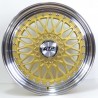 Kit 4 GTP 072 Flowforming colores 16"