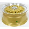 Kit 4 GTP 072 Flowforming colores 16"