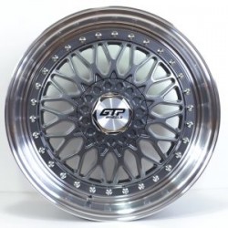 Kit 4 GTP 072 Flowforming colores 16"