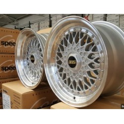 God RS 8 + 9x16 plata 4x100
