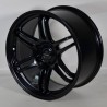 Kit 4 llantas Forzza Corso Black 18"