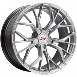 Kit 4x Spac Wheels SW33 Hypersilver 18"19"