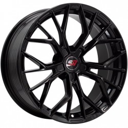 Kit 4x Spac Wheels SW33 Negro brillo 18"19"20" 22"