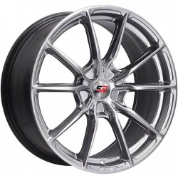 Kit 4x Spac Wheels SW11 Hypersilver 18"19"