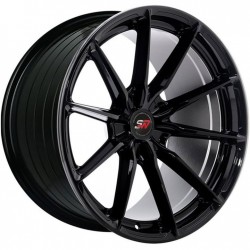 Kit 4x Spac Wheels SW11 Negro brillo 18"19"