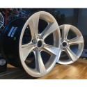 Kit 4 llantas Haxer BK086 9x19 et24