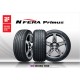 Kit JR9 17" doble ancho plata + Nexen