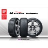 Kit JR9 17" doble ancho plata + Nexen