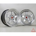 Kit 4x Autostar GT5 19" plata