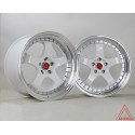 Kit 4x Autostar GT5 19" Blanco