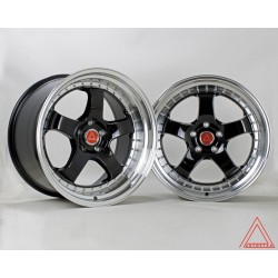 Kit 4x Autostar GT5 19" negro