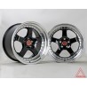 Kit 4x Autostar GT5 19" negro