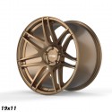 Kit 2x Strom STR3 bronce 19"